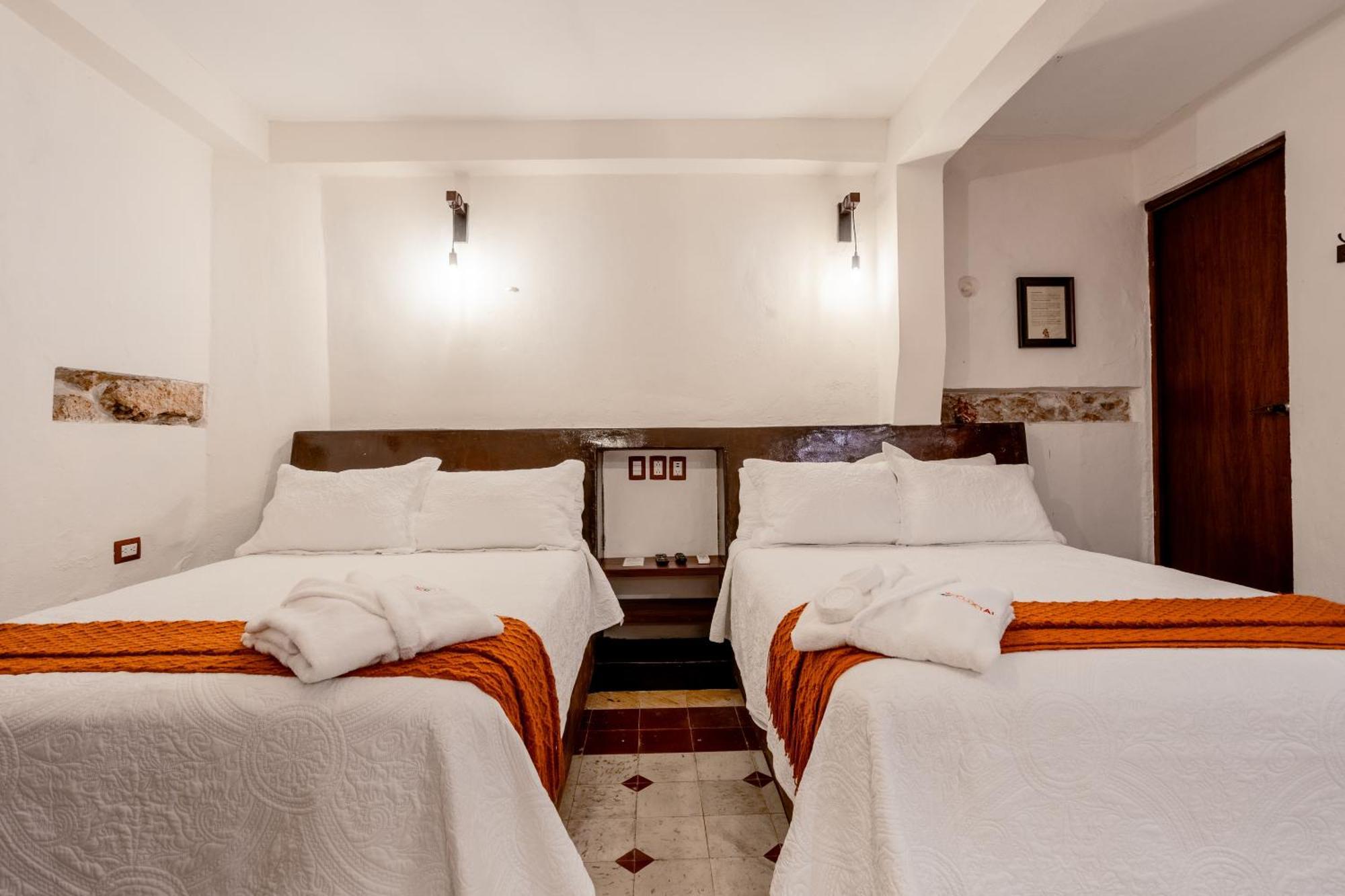Kuxtal Hotel Boutique Mérida Buitenkant foto