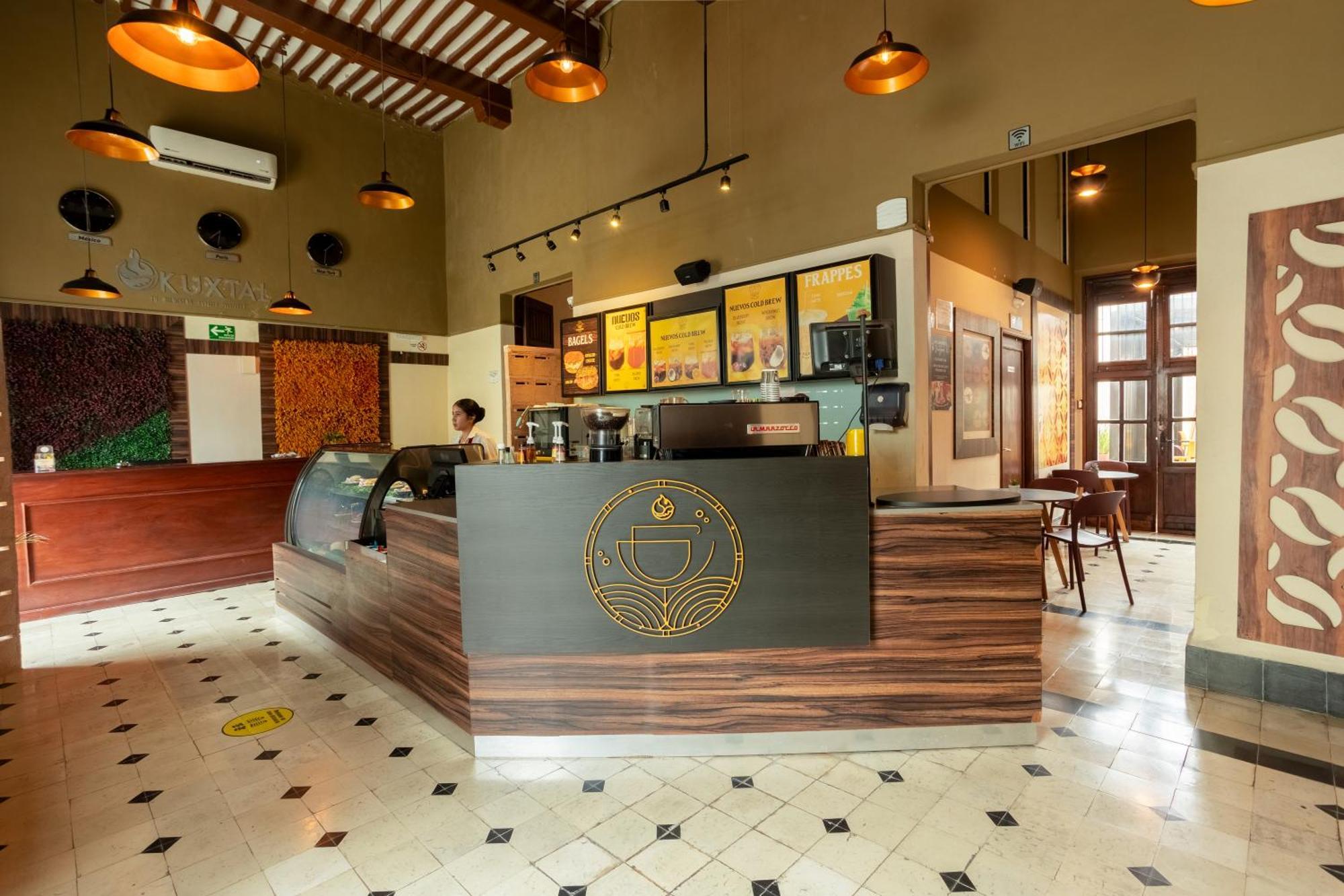 Kuxtal Hotel Boutique Mérida Buitenkant foto