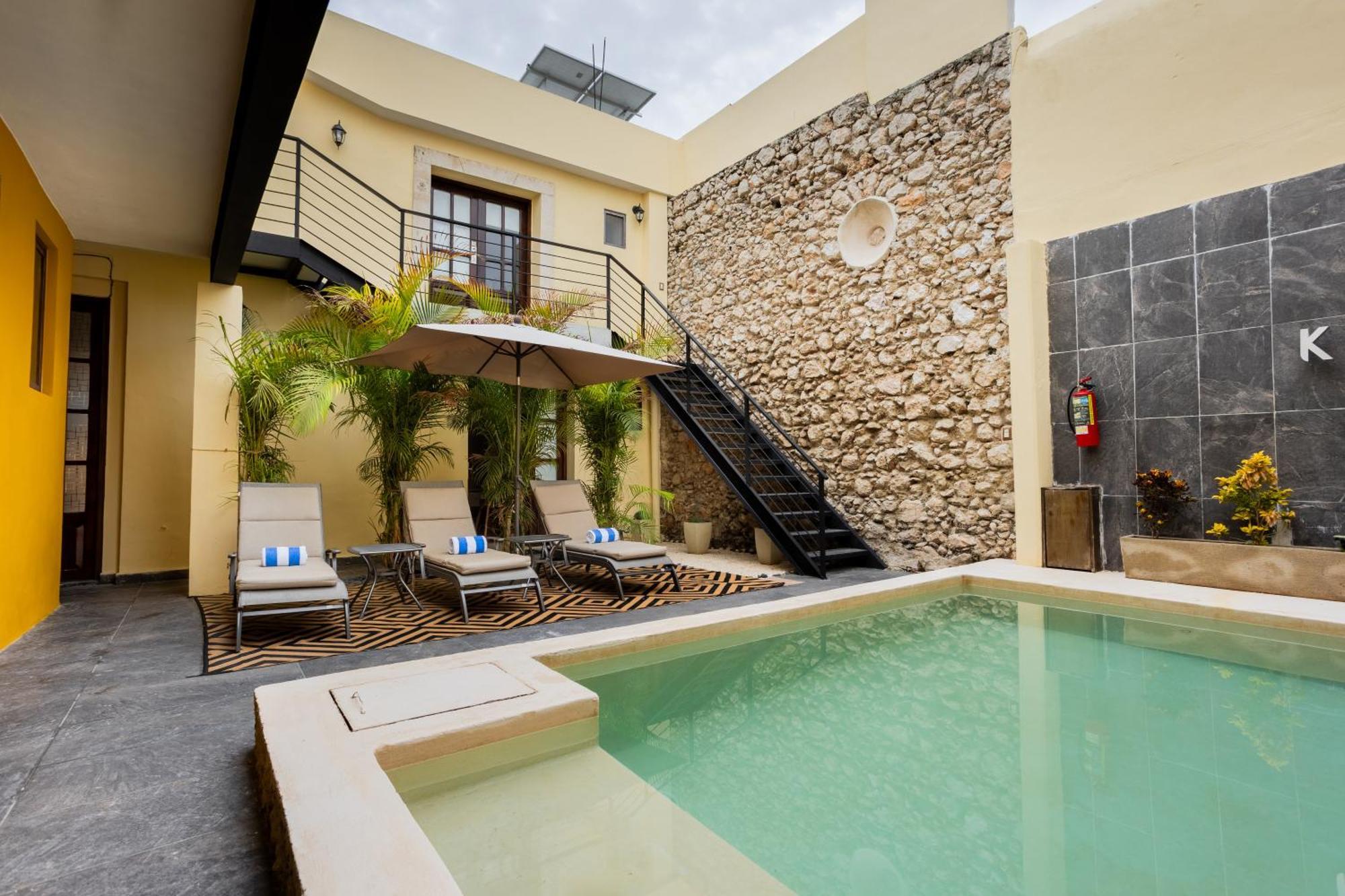 Kuxtal Hotel Boutique Mérida Buitenkant foto