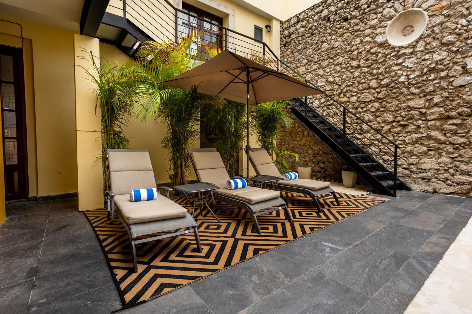 Kuxtal Hotel Boutique Mérida Buitenkant foto
